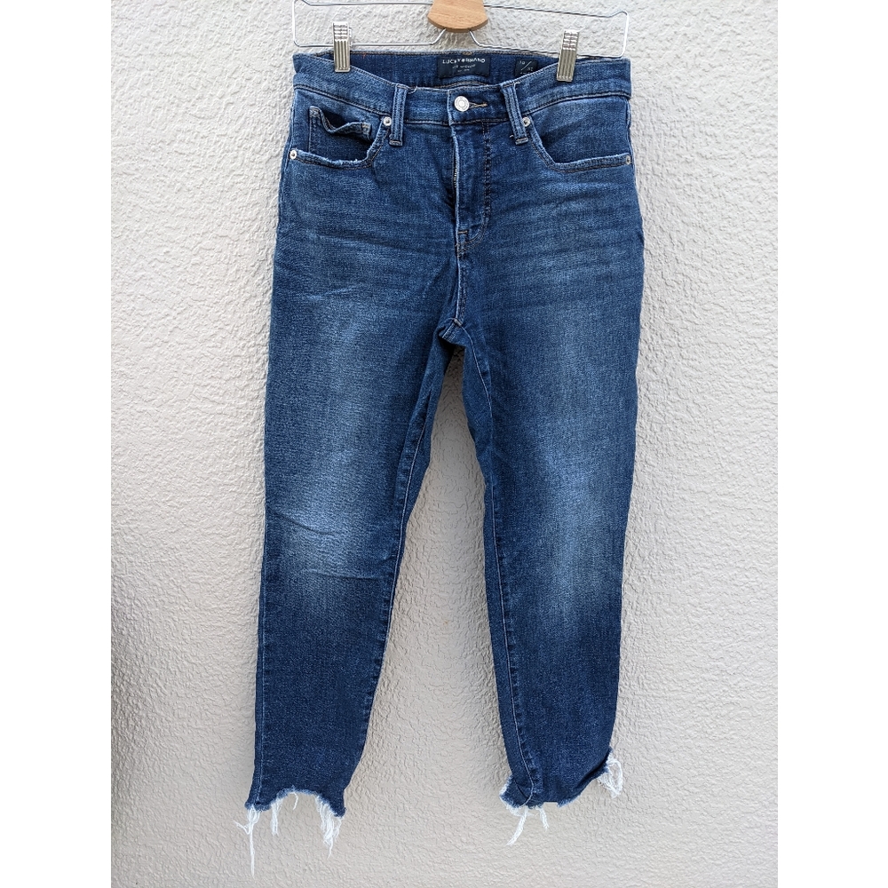 Lucky Brand Size 10/30  Dark Wash Jeans